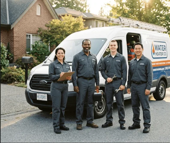 Water Heater Repair company in El Prado, NM