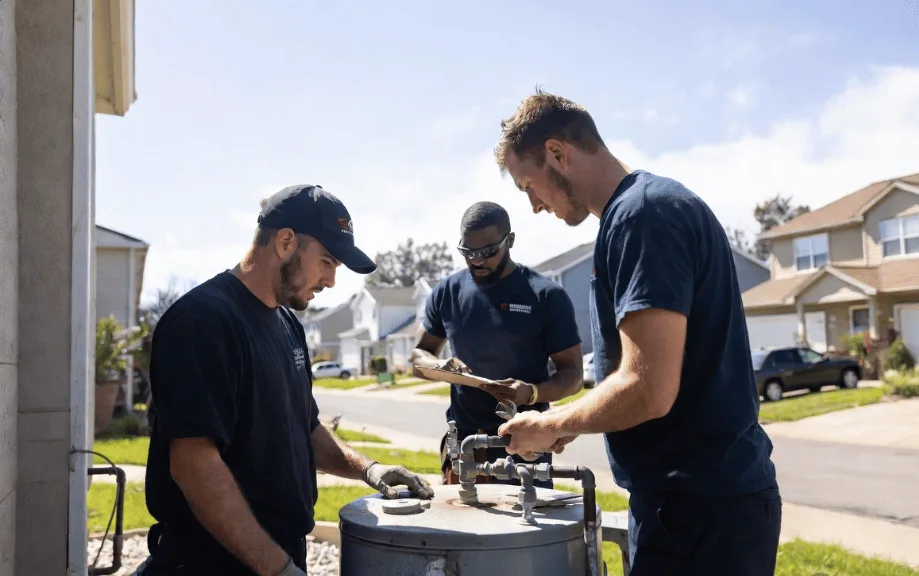 Water Heater Repair in El Prado, NM near me